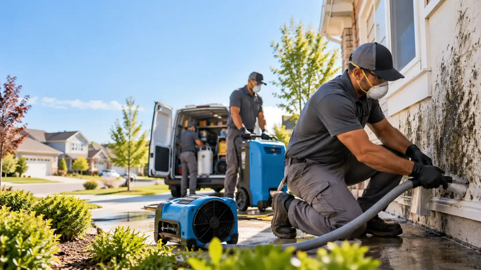 Mold Remediation in Regan, ND